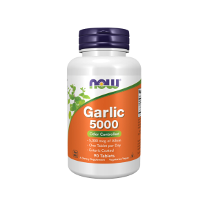 Aceite de Ajo 90 cápsulas blandas (Garlic Oil 5000)