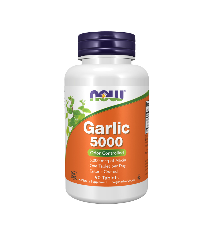 Aceite de Ajo 90 cápsulas blandas (Garlic Oil 5000)