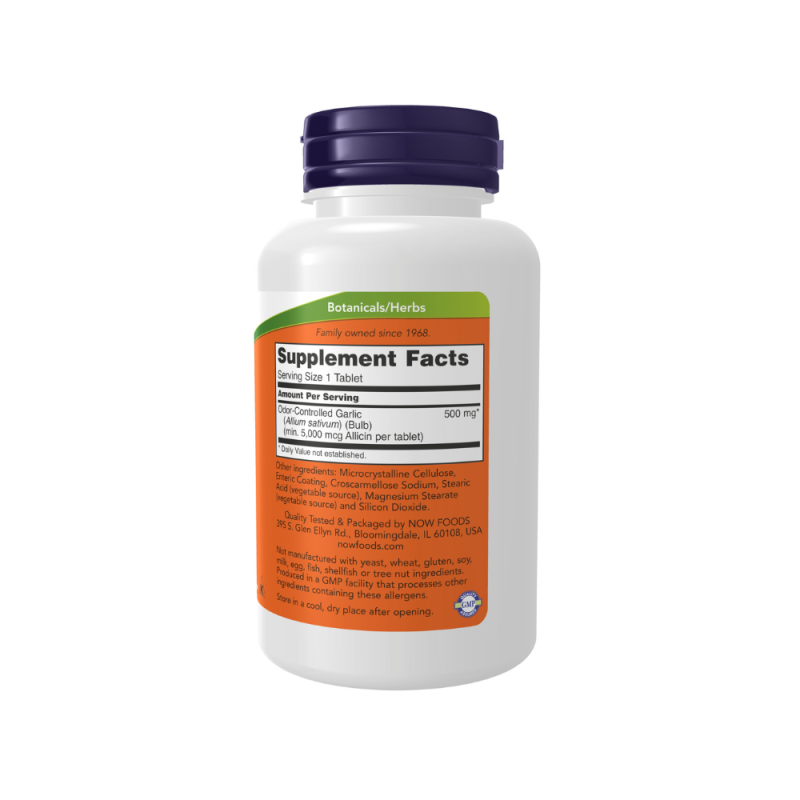 Aceite de Ajo 90 cápsulas blandas (Garlic Oil 5000) - Imagen 2