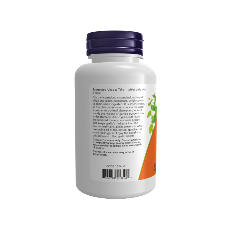 Aceite de Ajo 90 cápsulas blandas (Garlic Oil 5000) - Imagen 3