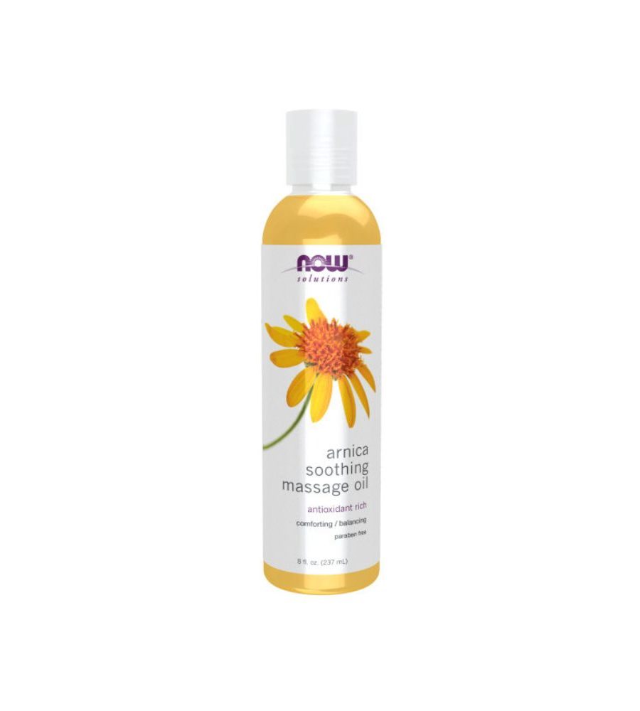 Arnica Soothing Massage Oil