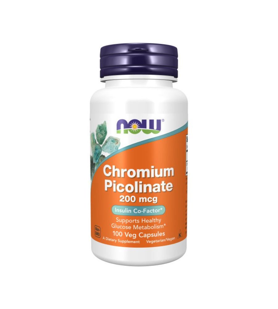 Picolinato de Cromo (Chromium Picolinate)