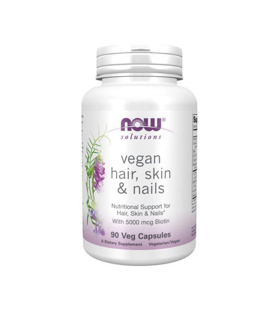 Vegan Hair, Skin & Nails.