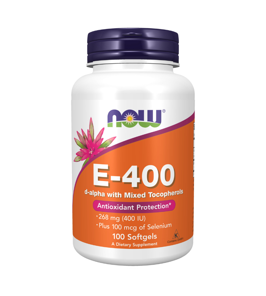 Vitamin E-400 + SEL 100mcg