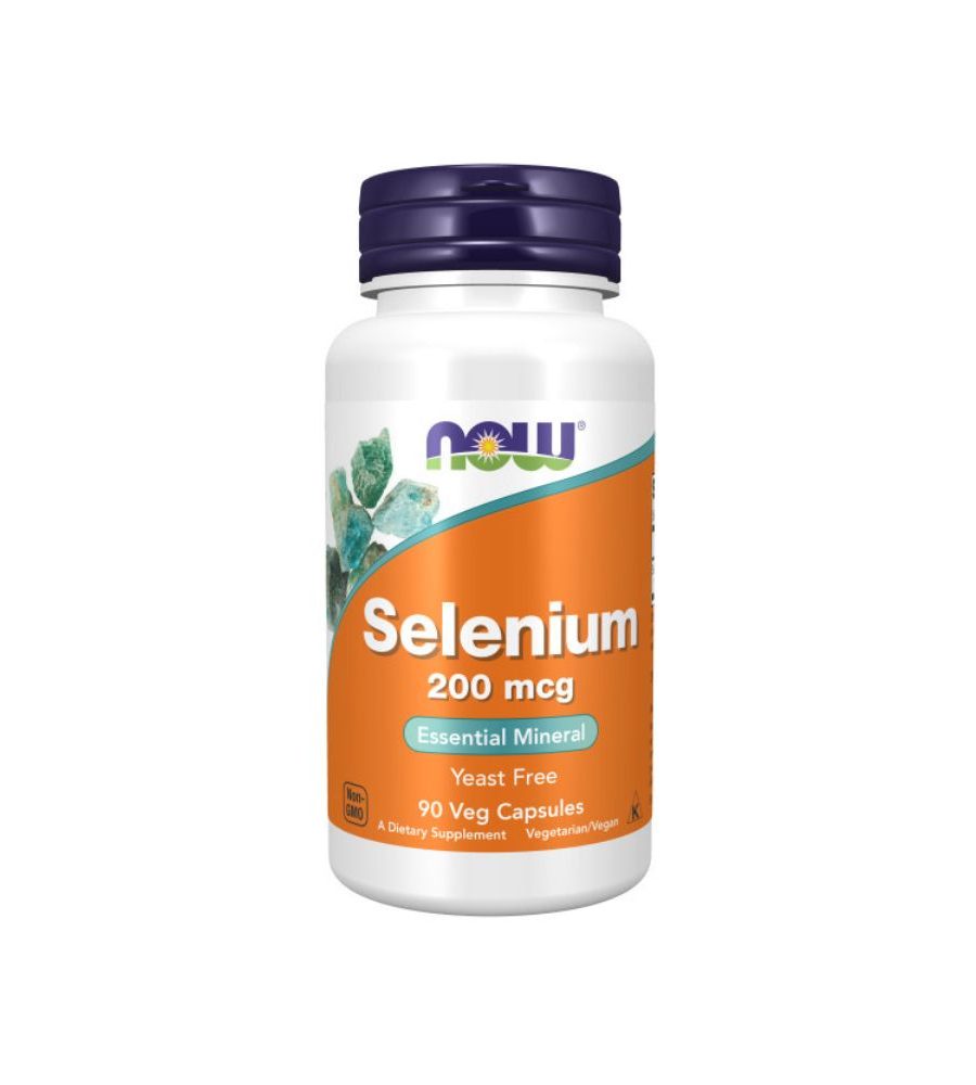 Selenio 200 mcg 90 cápsulas vegetales