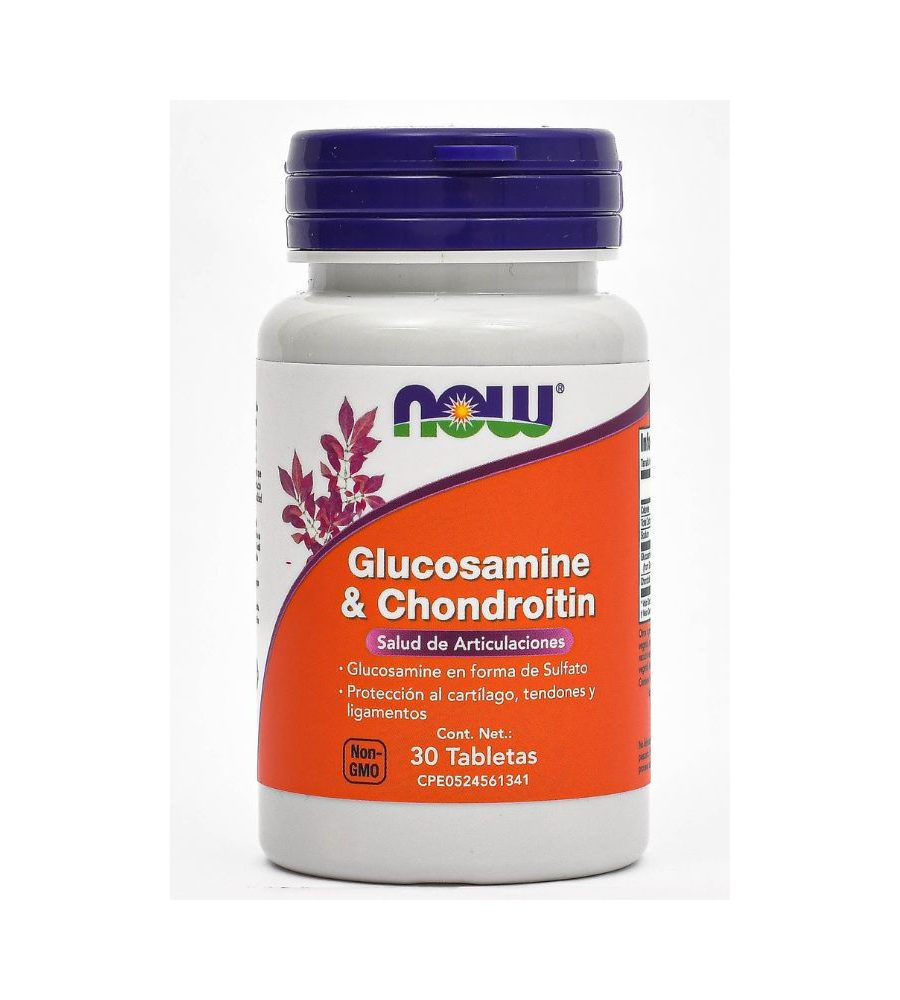 Glucosamina & Chondroitin (salud articular)  30 tabletas