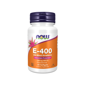 Vitamina E-400 D-Alpha Tocopheryl