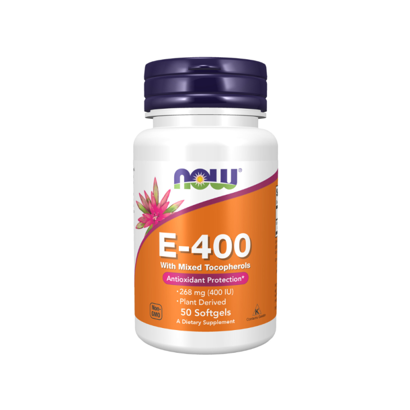 Vitamina E-400 D-Alpha Tocopheryl