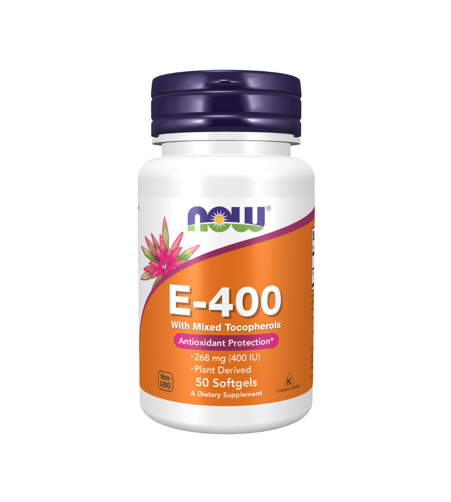Vitamina E-400 D-Alpha Tocopheryl