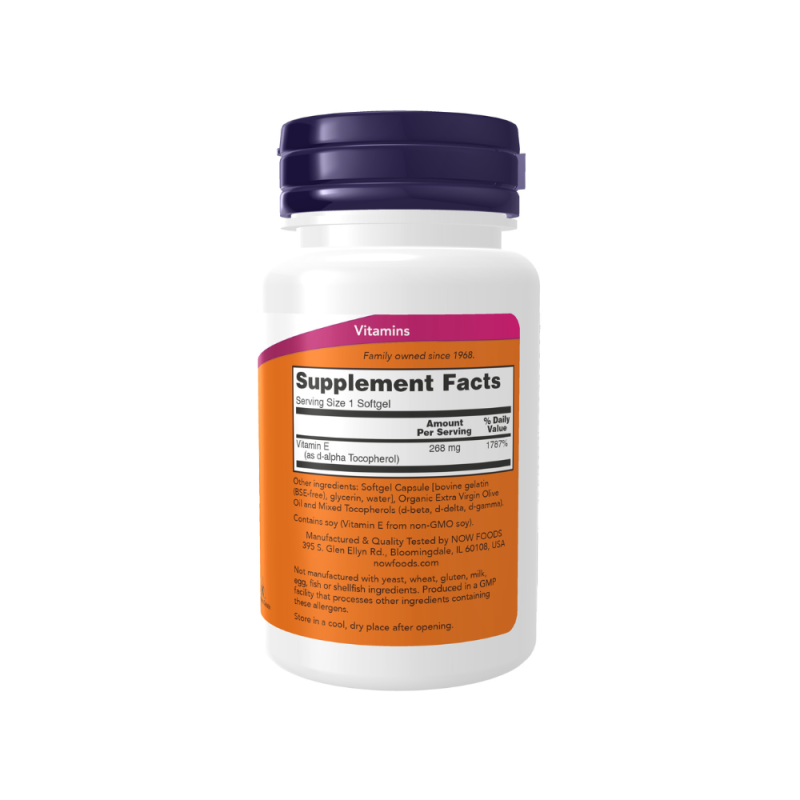 Vitamina E-400 D-Alpha Tocopheryl - Imagen 2