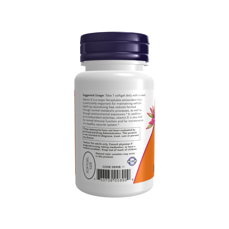 Vitamina E-400 D-Alpha Tocopheryl - Imagen 3