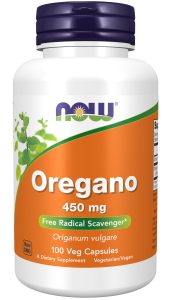 Orégano 450 mg 100 Veg Capsules